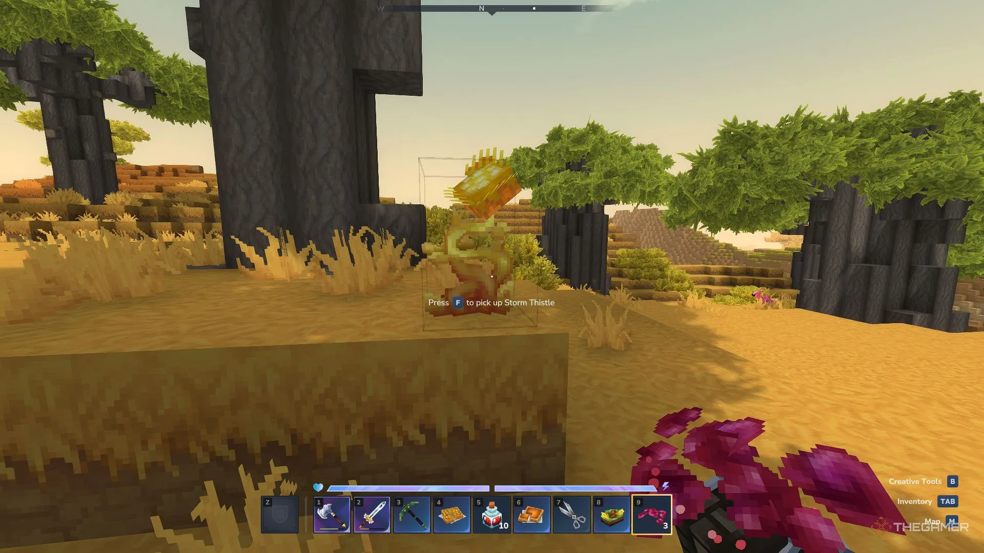 Грозовой чертополох