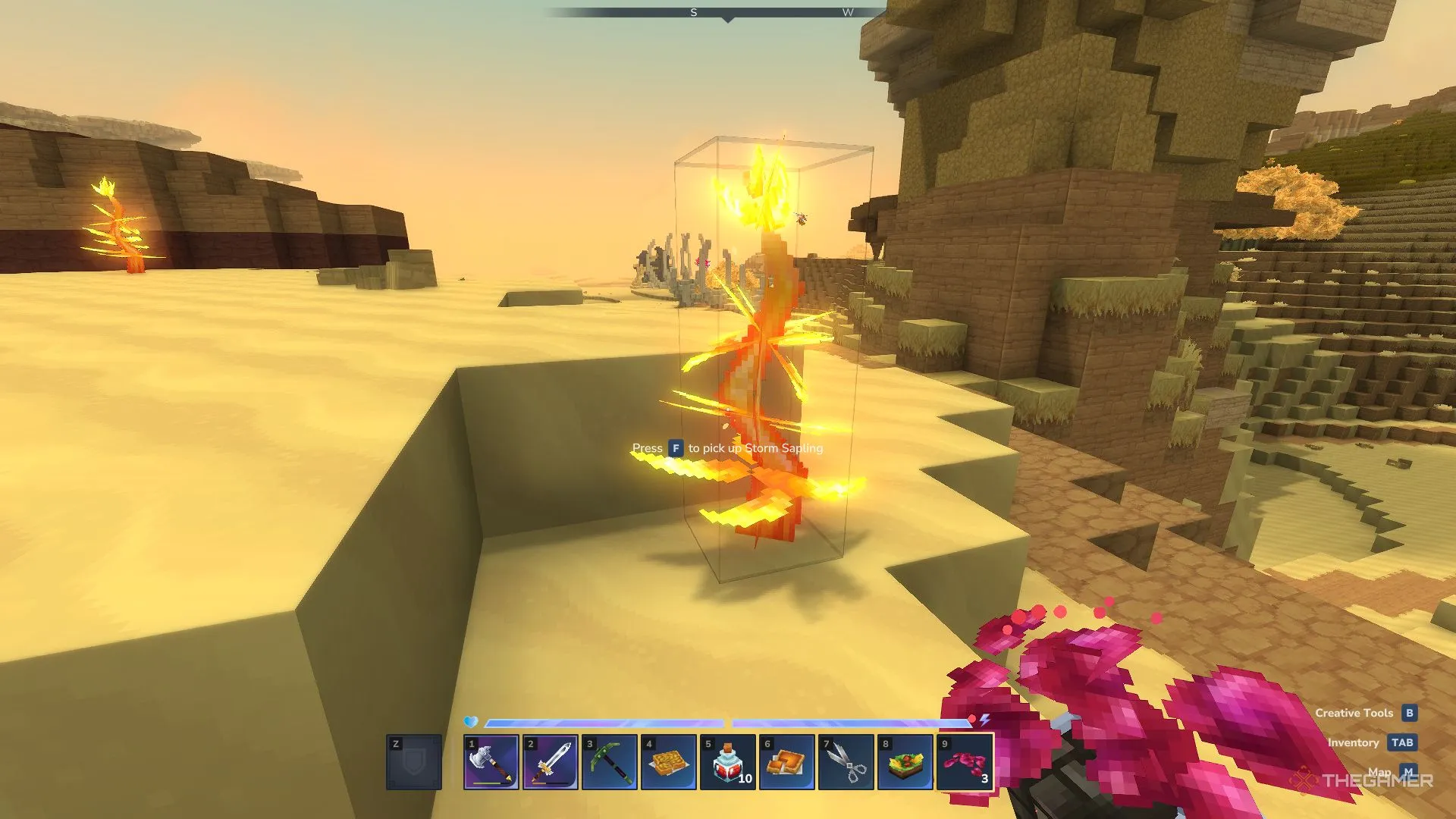 Грозовой росток