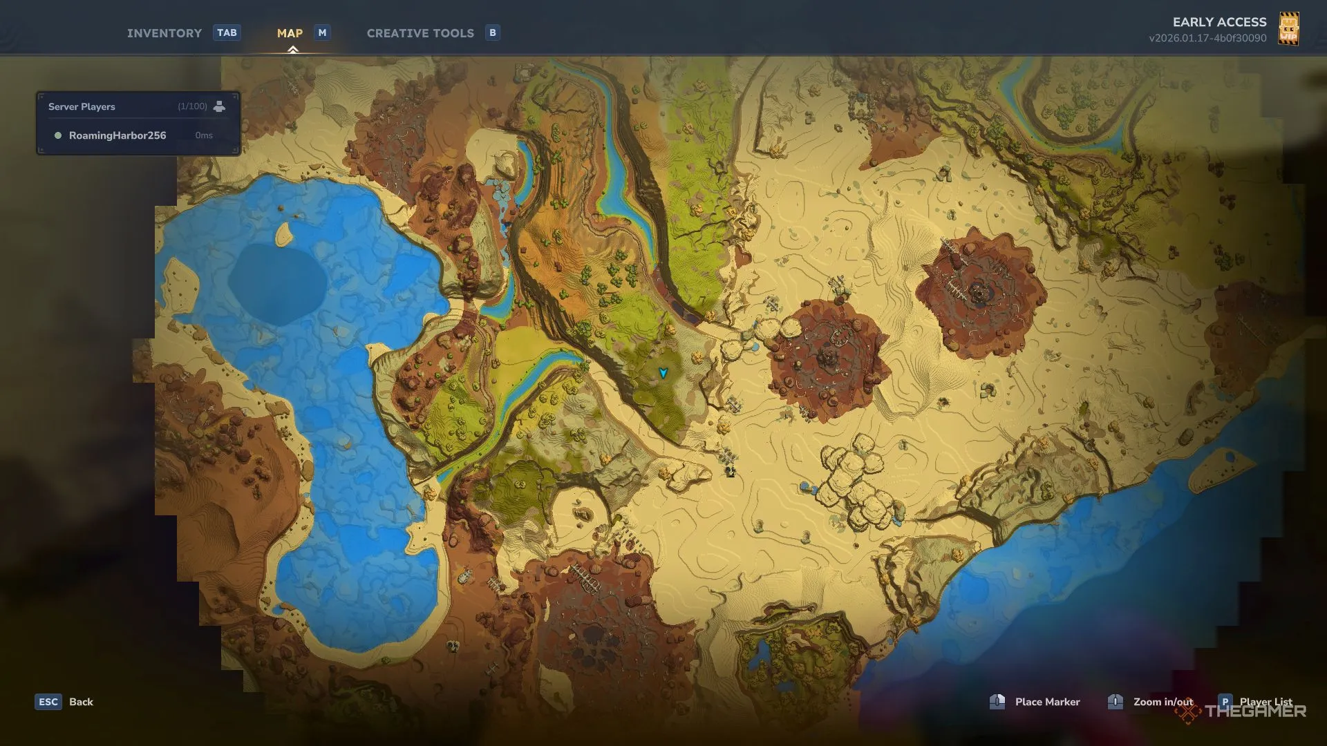 Локация Грозового гриба