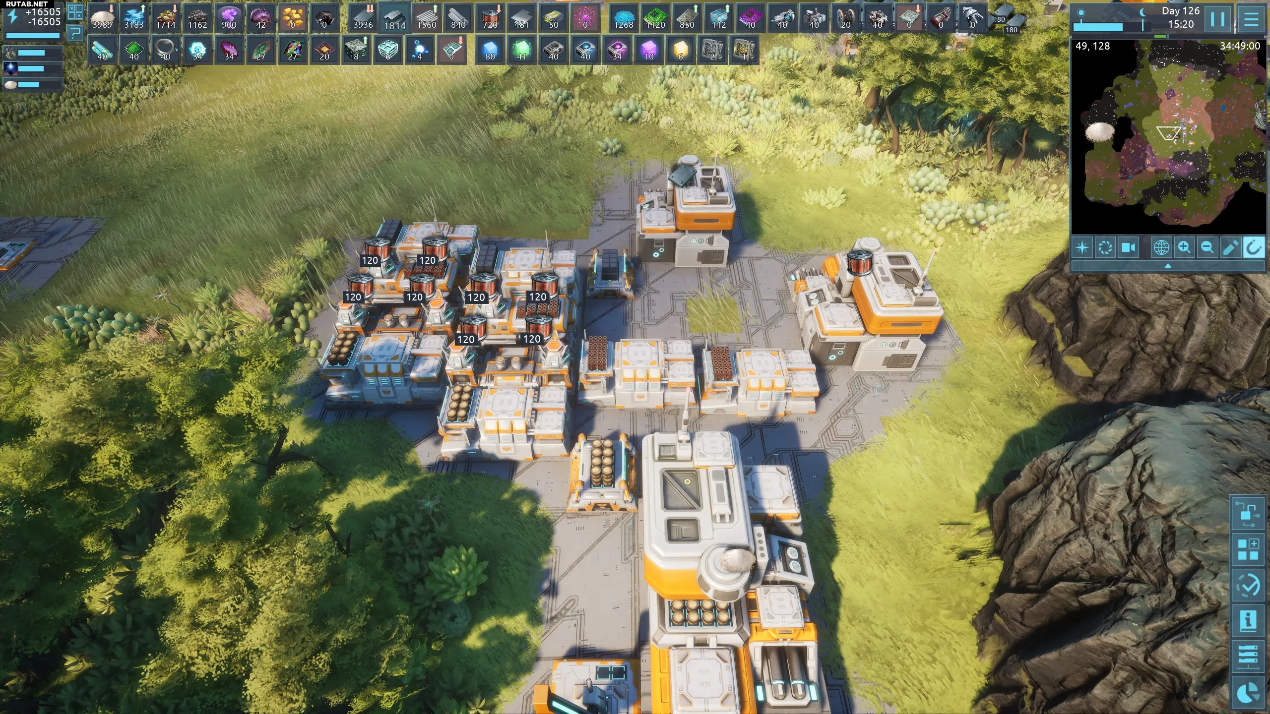 Фабрика с двумя входами и одним выходом