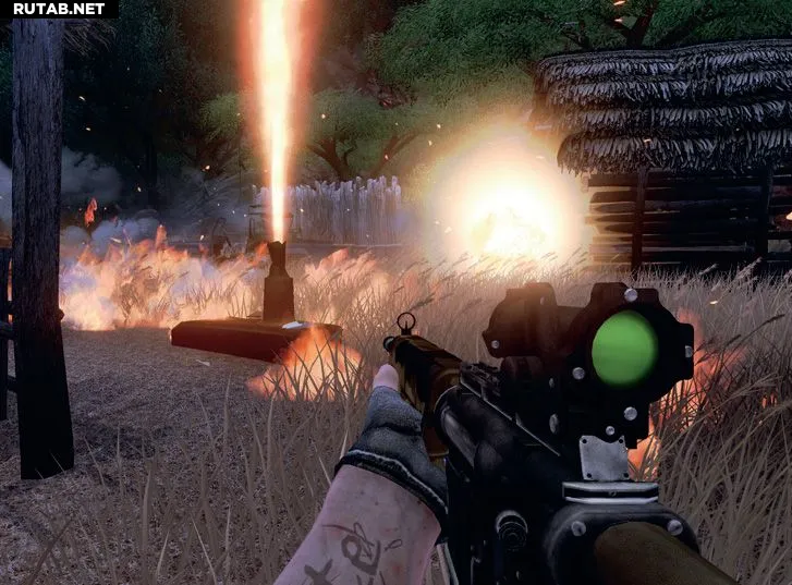 Far Cry 2 fire propagation