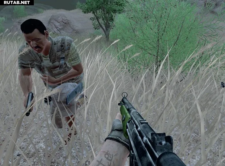 Распространение огня в Far Cry 2