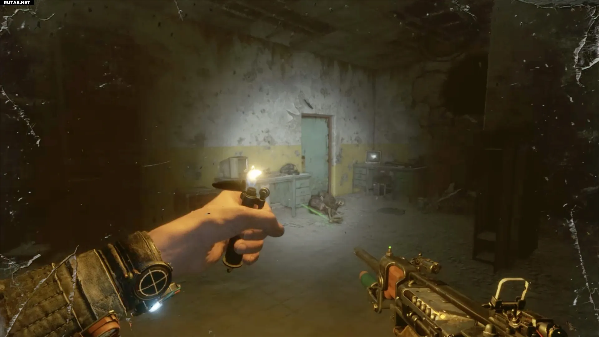 Местоположение фотографии Джуль в Metro Exodus