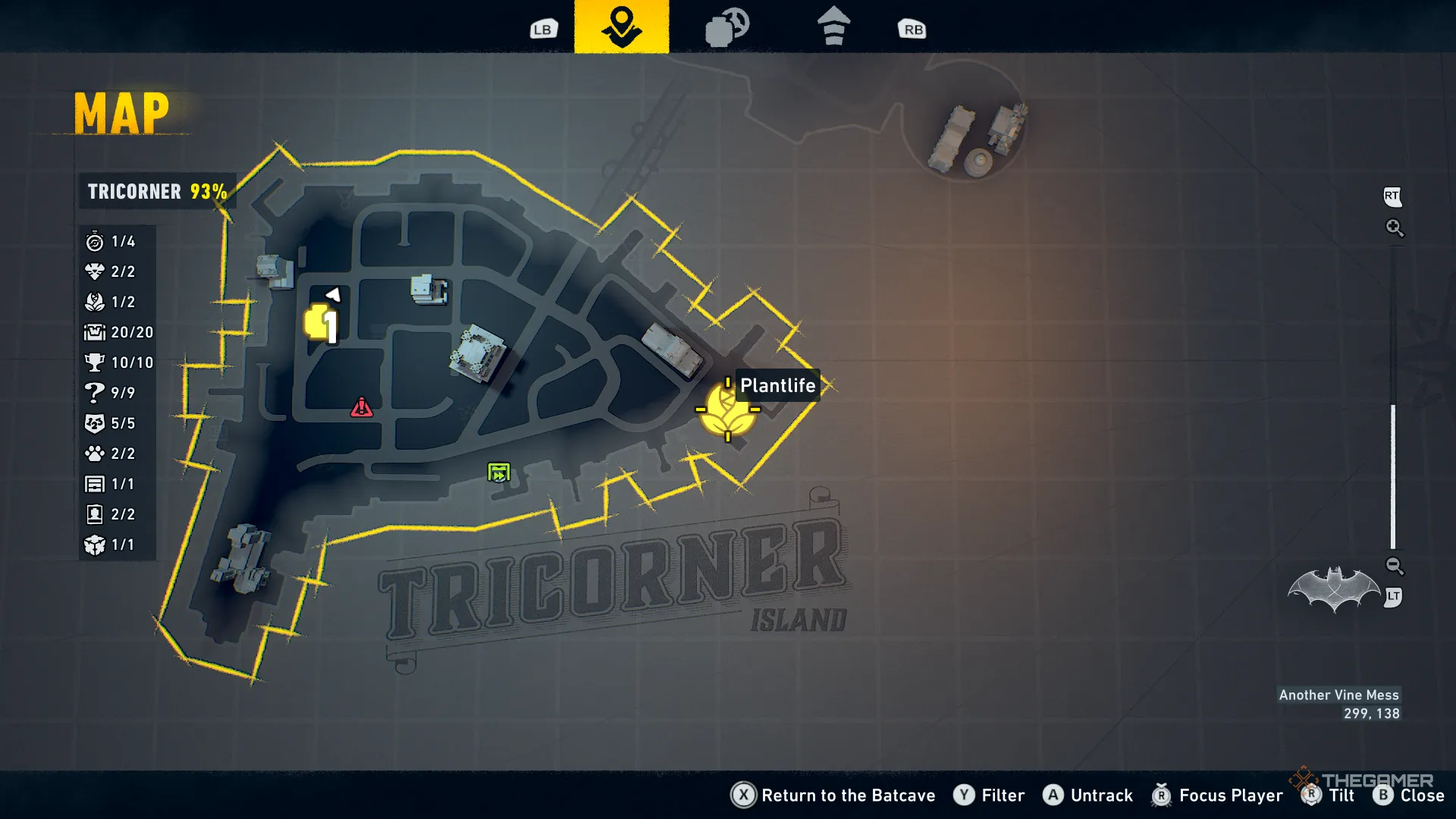 Tricorner