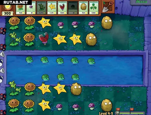 Plants vs. Zombies backyard strategy
