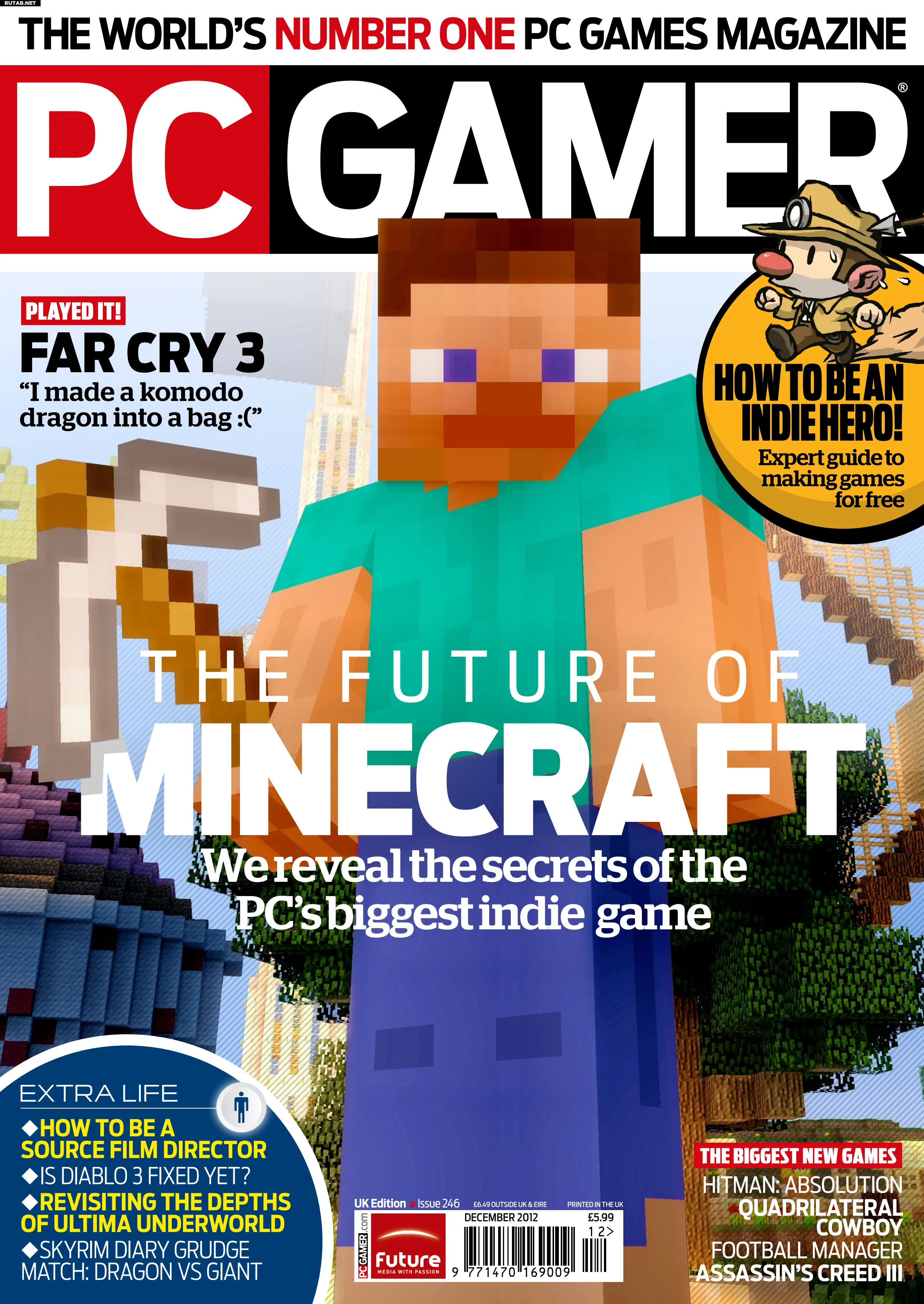 PC Gamer magazine