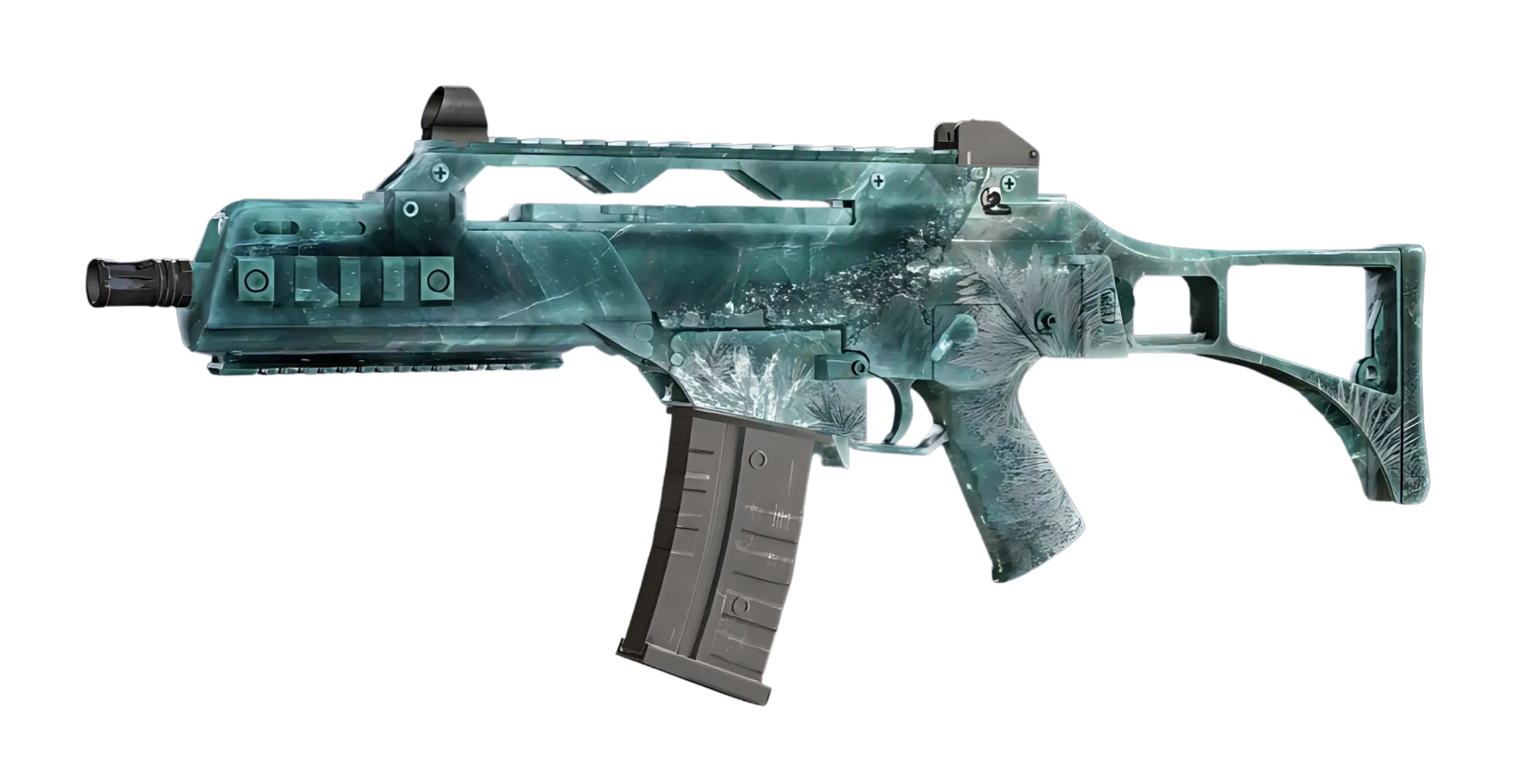 Чёрный лёд G36C