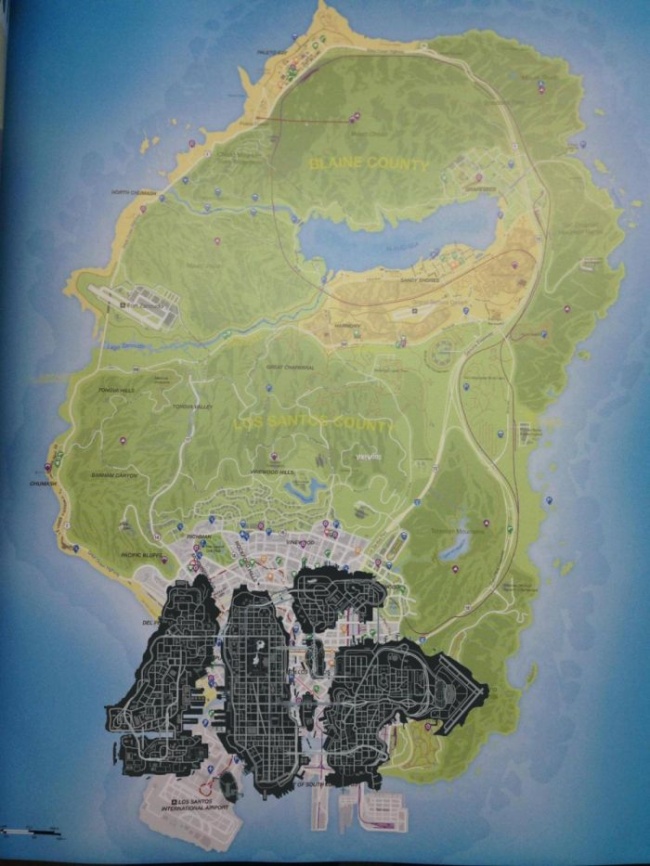 Сравнение карт: GTA 4 vs GTA 5