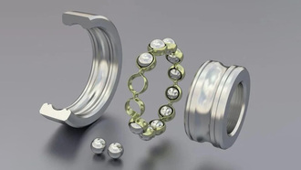 В России создали технологию производства композитных подшипников без смазки