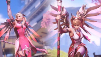 Overwatch 2: Как получить скины «Розовое милосердие» и «Розовое золото»