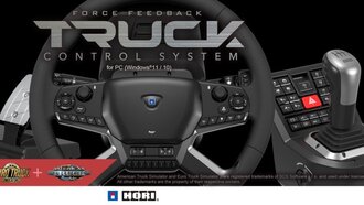 Hori представила набор контроллеров для симуляторов дальнобойщика за $600