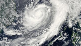 Тайфун «Каджики» обрушился на центральный Вьетнам