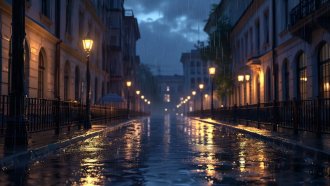 Москвичей предупредили об аномальном ливне и резком похолодании