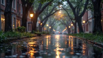 В Башкирии прогнозируют град и сильные ливни