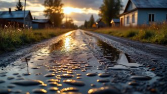 Самарскую область накроют ливни с градом и шквалистый ветер