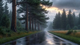 Сильный град в Ульяновске повредил более 100 автомобилей