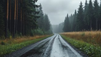 Дождливое начало сентября в Самарской области