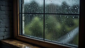 Град в Томске повредил автомобили: опубликовано видео последствий