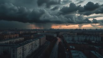 В Татарстане ожидается резкое похолодание и дожди