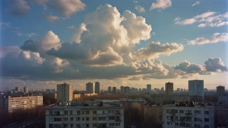 В Красноярске ввели режим повышенной готовности из-за сильного ливня