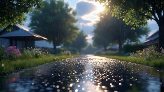 Погода в Хабаровском крае: от жары до ливней