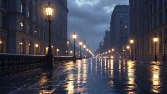 Пасмурная и дождливая погода возвращается в Самарскую область