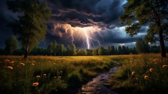 В Воронеже объявлено штормовое предупреждение из-за аномальной жары