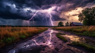 Жара в Крыму: температура достигнет +40°C, объявлено штормовое предупреждение