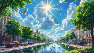 Жара в Москве пойдет на спад в начале августа