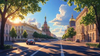 «Оранжевый» уровень опасности из-за жары в Петербурге продлен до 30 июля