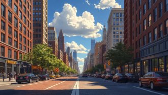 «Кукурузный пот» усиливает жару на Среднем Западе США