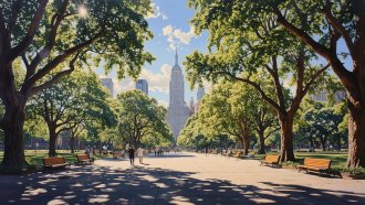 Лесные пожары в США породили гигантские огненные облака