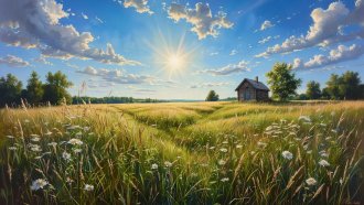 Аномальная жара до +32°C вернется в Омскую область 25 июля