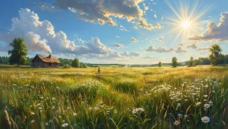 Аномальная жара до +40 °C накрыла Европейскую часть России