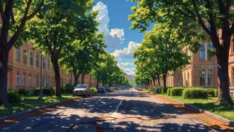 В Калининграде за ночь выпало 64% месячной нормы осадков