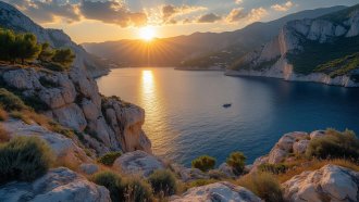 Рекордное потепление Черного моря у берегов Крыма