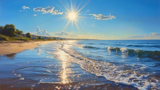 Температура воды в Москве 22 июля 2025 года: где можно купаться