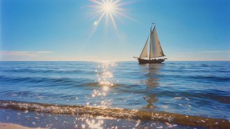 Крупный пожар на 150 га в Крыму: локализован благодаря усилиям МЧС