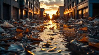 В Якутии продолжается борьба с последствиями наводнения: уровень воды в Индигирке снижается