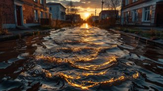 Наводнение в Якутии: три района оказались под водой