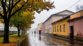 В Самарской области объявлен желтый уровень погодной опасности
