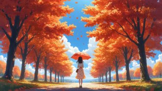 Москвичей ждет затяжное бабье лето в сентябре