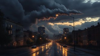 Мощный ураган пронесся по Минской области: последствия и видео