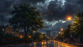 На Кубань обрушится сильная непогода с грозами, градом и возможными смерчами