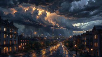 В Сочи объявили штормовое предупреждение из-за гроз и возможных смерчей