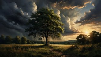 Ураган на Дону оставил без света 11 населённых пунктов