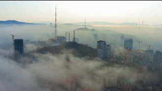 Во Владивостоке на ВЭФ установилась солнечная и теплая погода