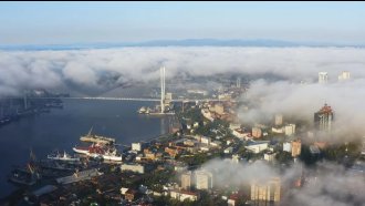 Владивосток готовится к сильной непогоде: ливни, грозы и шквалистый ветер