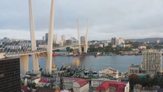 Владивосток затоплен рекордными ливнями: город в режиме ЧС