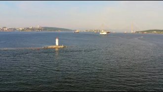 Владивосток готовится к дождливой неделе с грозами и сильным ветром